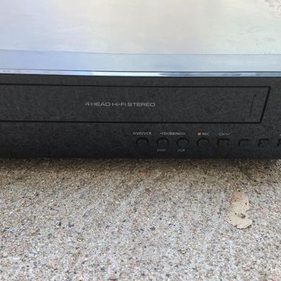 Samsung DVD VCR Combo