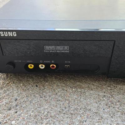 Samsung DVD VCR Combo
