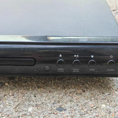 Small DVD Player