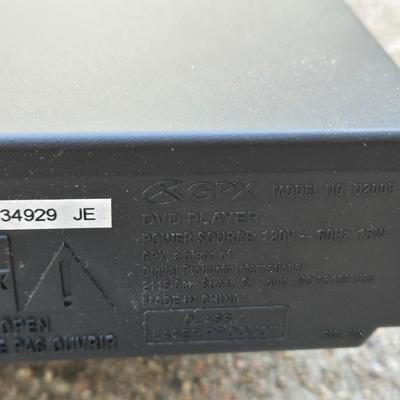 Small DVD Player