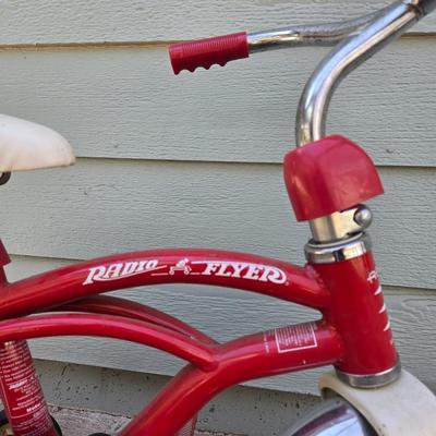 Vintage Radio Flyer Bike with Training Wheels
