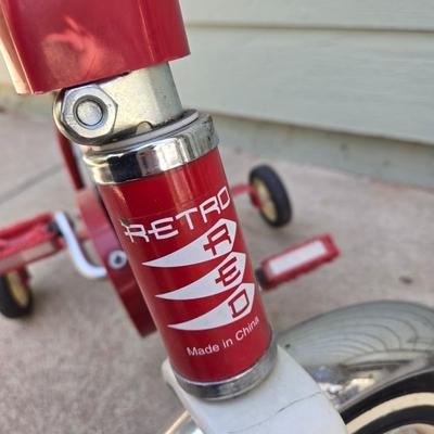 Vintage Radio Flyer Bike with Training Wheels