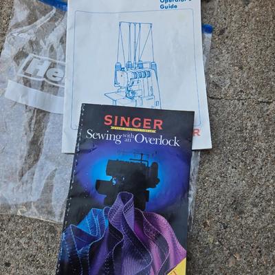Singer Sewing Overlock Serger