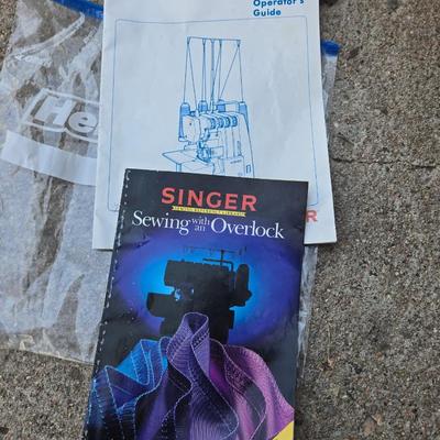 Singer Sewing Overlock Serger