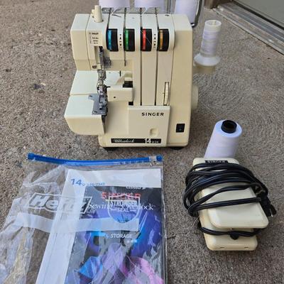 Singer Sewing Overlock Serger