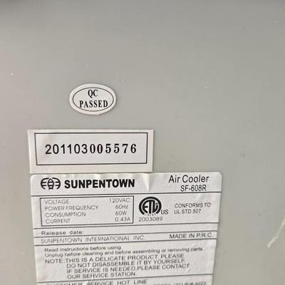 Sunpentown Swamp Cooler with Remote