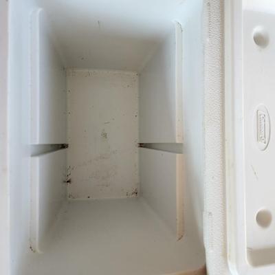 2 Small Coleman Rubbermaid Cooler Ice Chest