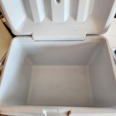 2 Small Coleman Rubbermaid Cooler Ice Chest