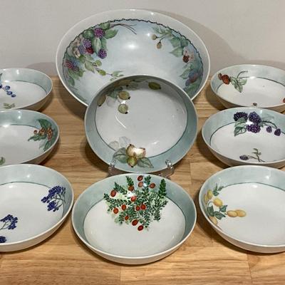 Eleanor Serving and Dessert Bowls made in Germany