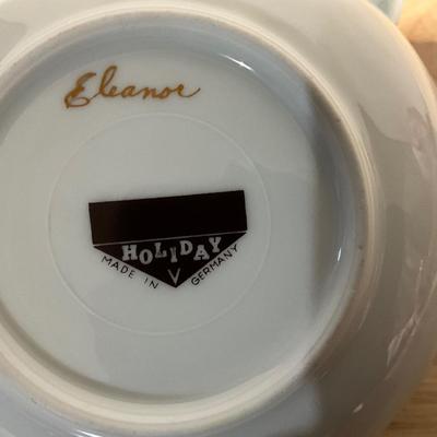 Eleanor Serving and Dessert Bowls made in Germany