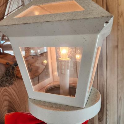 6ft Holiday Decor Light Post