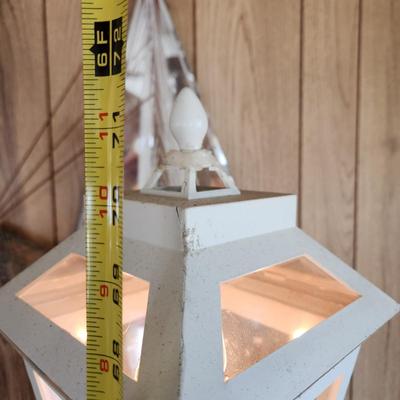 6ft Holiday Decor Light Post
