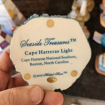 Lot of 16 Light Houses Key West Ocean City MD Spoontiques