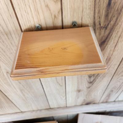 12 Small Wall Shelves Ideal for Lighthouses or Nicknacks