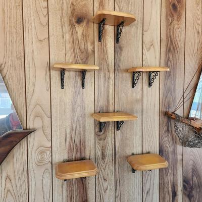 12 Small Wall Shelves Ideal for Lighthouses or Nicknacks