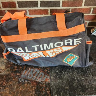 Vintage Baltimore Orioles Gym bag