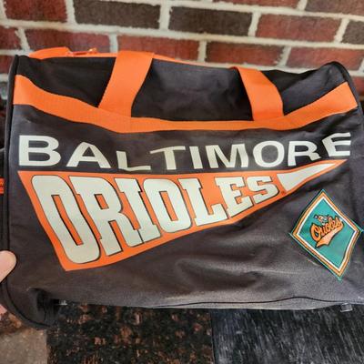 Vintage Baltimore Orioles Gym bag