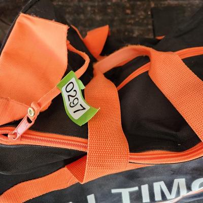 Vintage Baltimore Orioles Gym bag