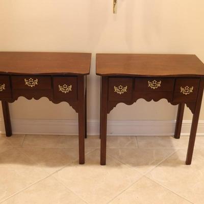 Madison Square Elegant Side Tables