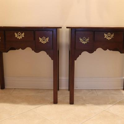 Madison Square Elegant Side Tables