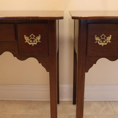 Madison Square Elegant Side Tables
