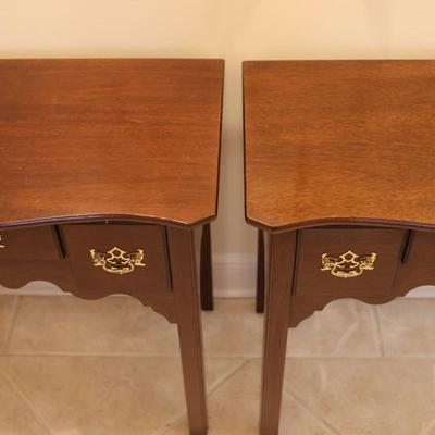 Madison Square Elegant Side Tables
