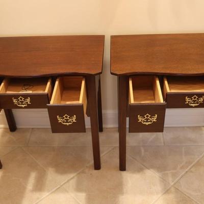 Madison Square Elegant Side Tables