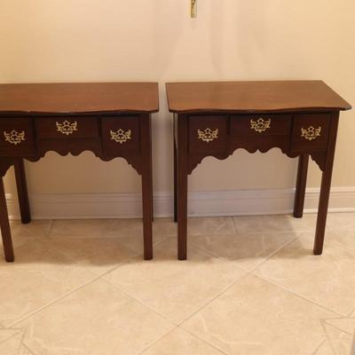Madison Square Elegant Side Tables