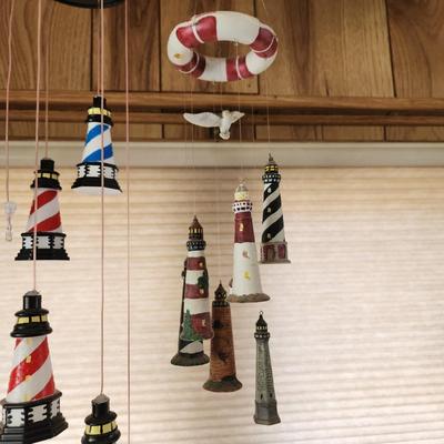 4 Lighthouse wind Chimes