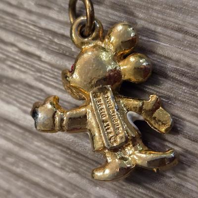 Vintage Mickey Mouse Pendant