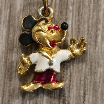 Vintage Mickey Mouse Pendant