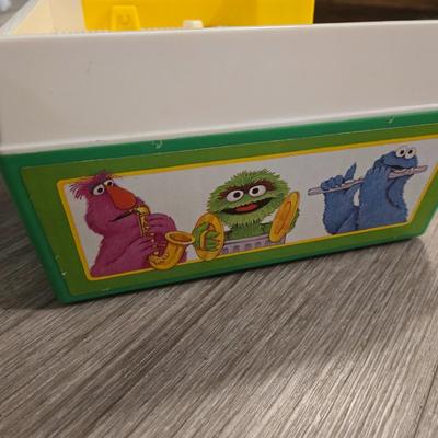 Vintage Sesame Street Fisher Price Record Player
