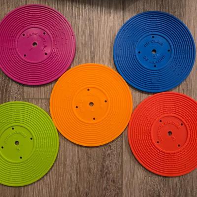 Vintage Sesame Street Fisher Price Record Player