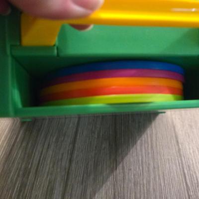 Vintage Sesame Street Fisher Price Record Player