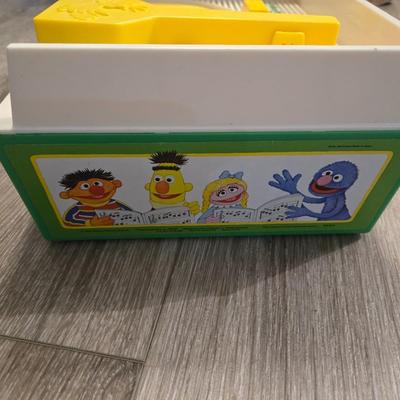 Vintage Sesame Street Fisher Price Record Player