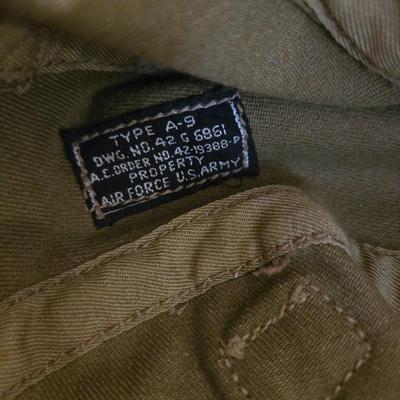 WWII U.S. Army Air Force Type A-9 Summer Flying Helmet