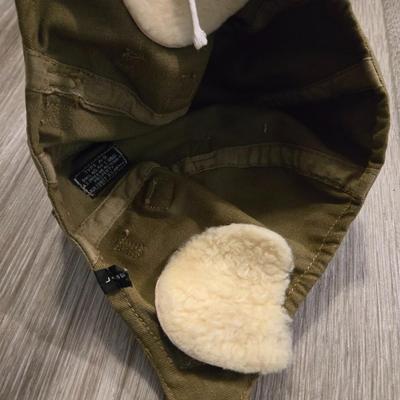 WWII U.S. Army Air Force Type A-9 Summer Flying Helmet