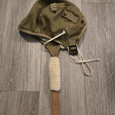 WWII U.S. Army Air Force Type A-9 Summer Flying Helmet