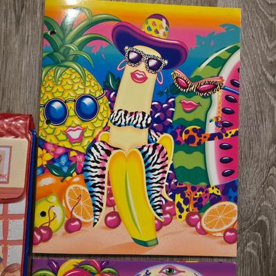 Vintage Trapper Keeper & Lisa Frank Folders