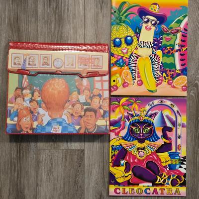 Vintage Trapper Keeper & Lisa Frank Folders