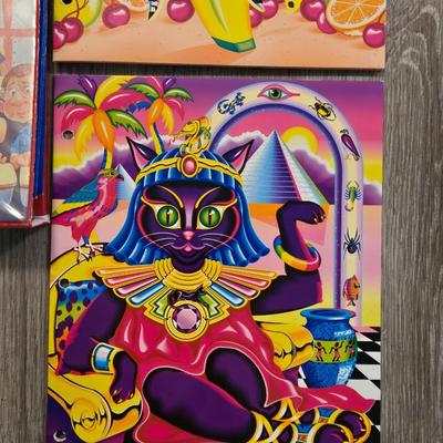 Vintage Trapper Keeper & Lisa Frank Folders