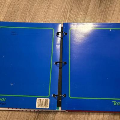 Vintage Trapper Keeper & Lisa Frank Folders