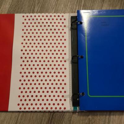 Vintage Trapper Keeper & Lisa Frank Folders