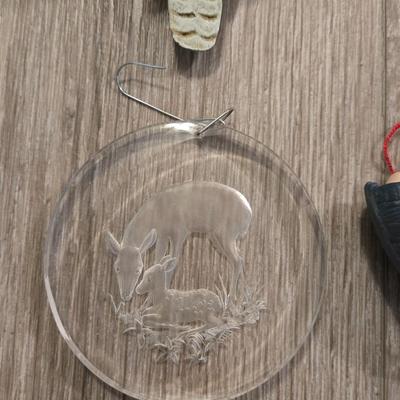 Animal Christmas Ornaments