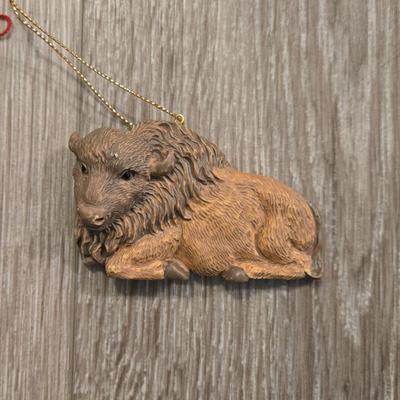 Animal Christmas Ornaments