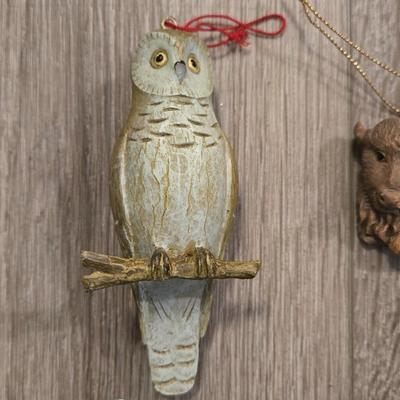 Animal Christmas Ornaments
