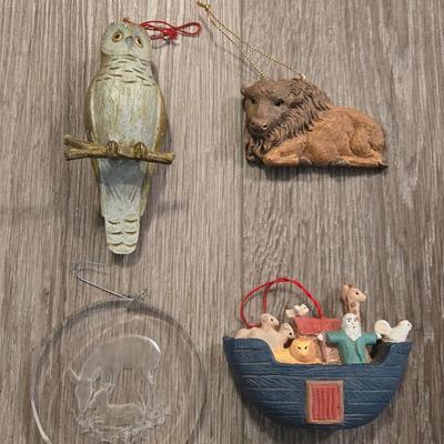 Animal Christmas Ornaments