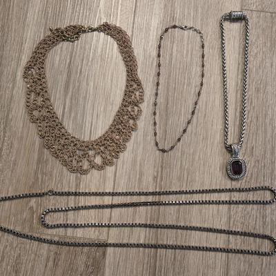 Necklace Lot