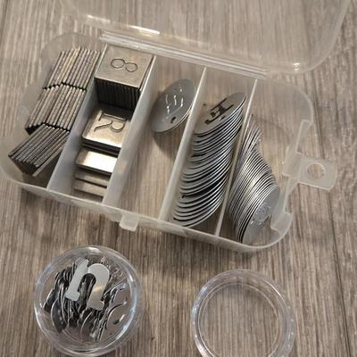 Metal Crafting Letters
