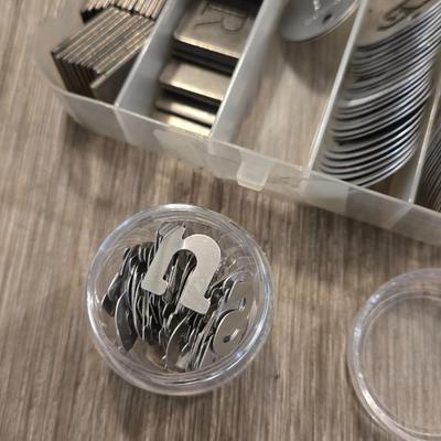 Metal Crafting Letters